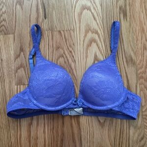 Lilac Body By Victoria Push Up Bra